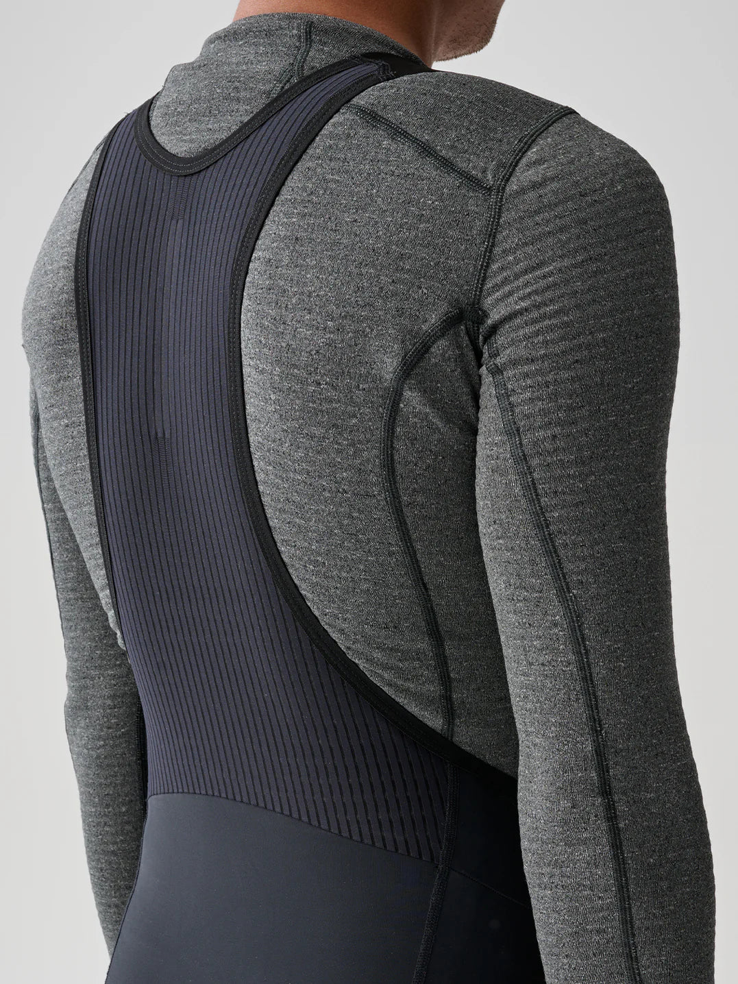 Maap Men's Deep Winter Base Layer Radunterhemd langarm Charcoal