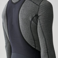Maap Men's Deep Winter Base Layer Radunterhemd langarm Charcoal