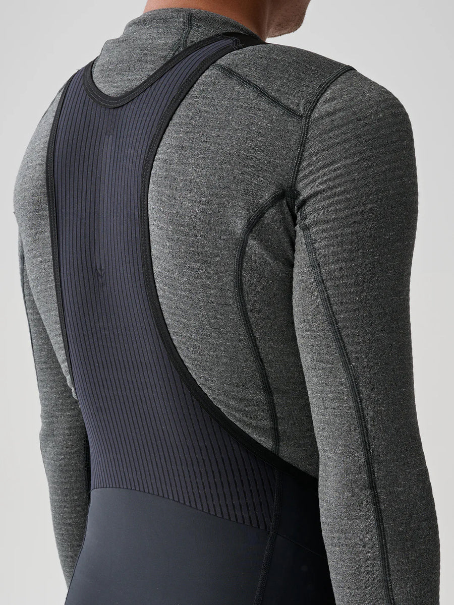 Maap Men's Deep Winter Base Layer Radunterhemd langarm Charcoal