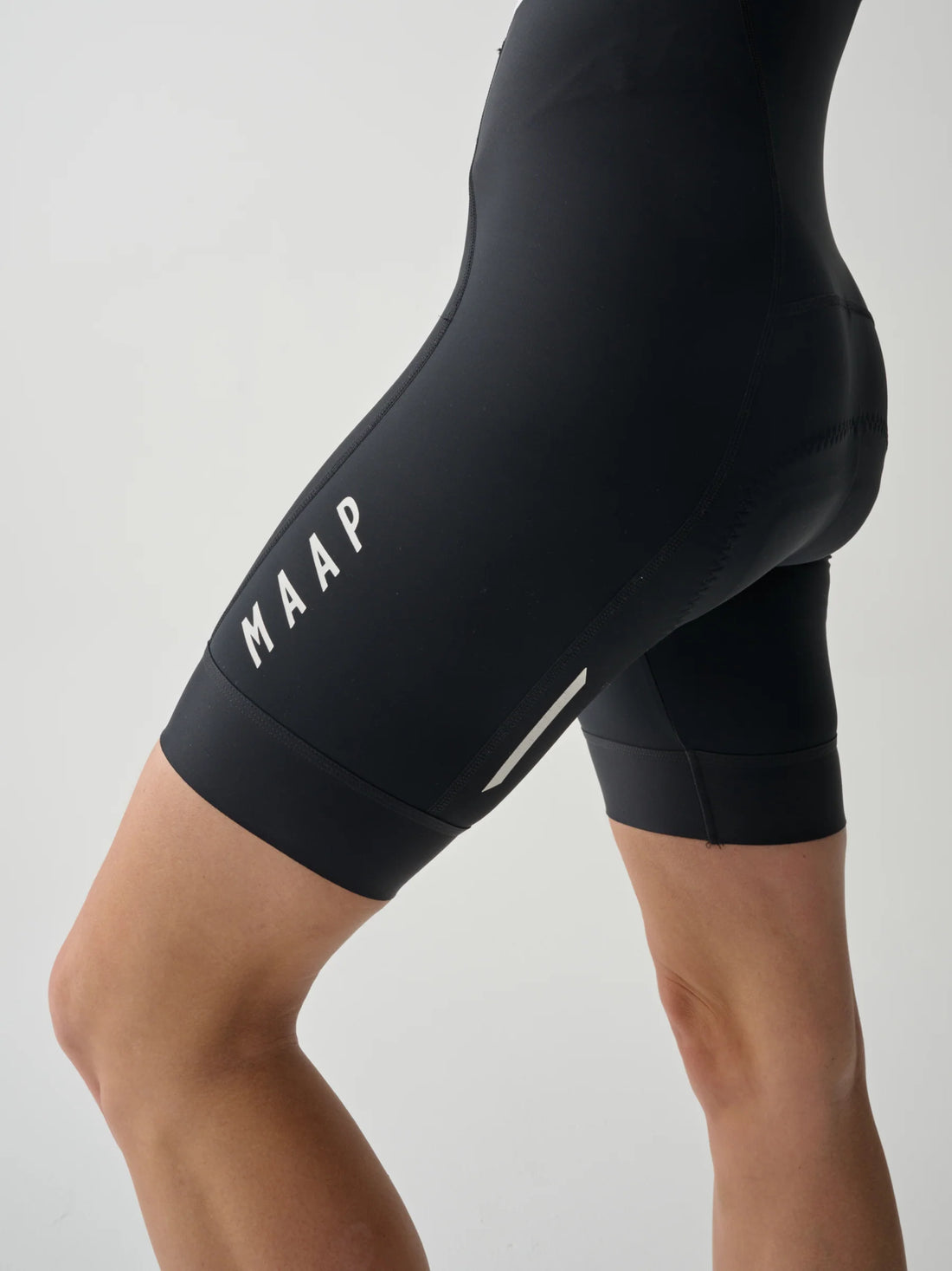 Maap Team Bib Evo Women's Bib Short Radhose Black/White