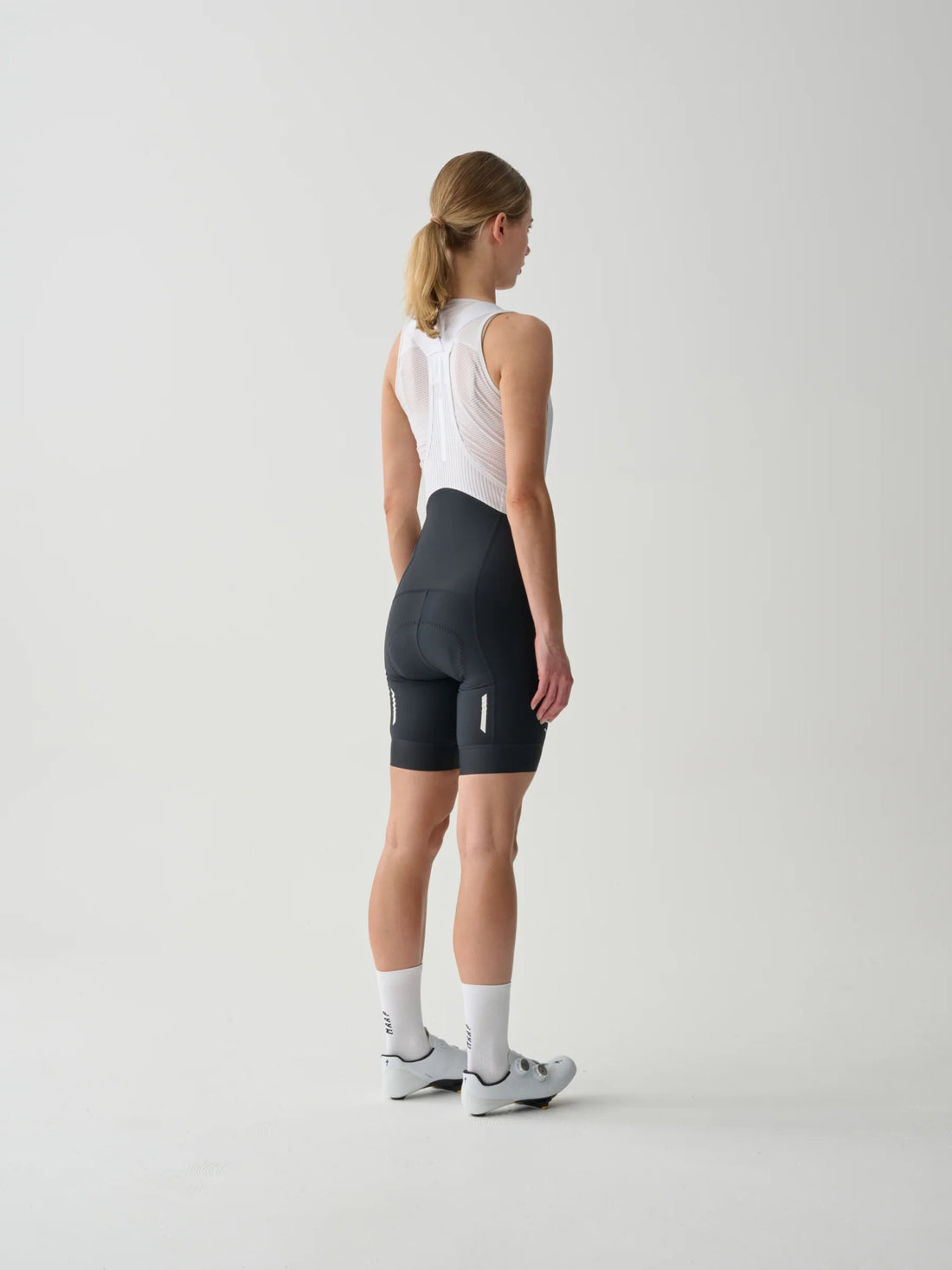 Maap Team Bib Evo Women's Bib Short Radhose Black/White