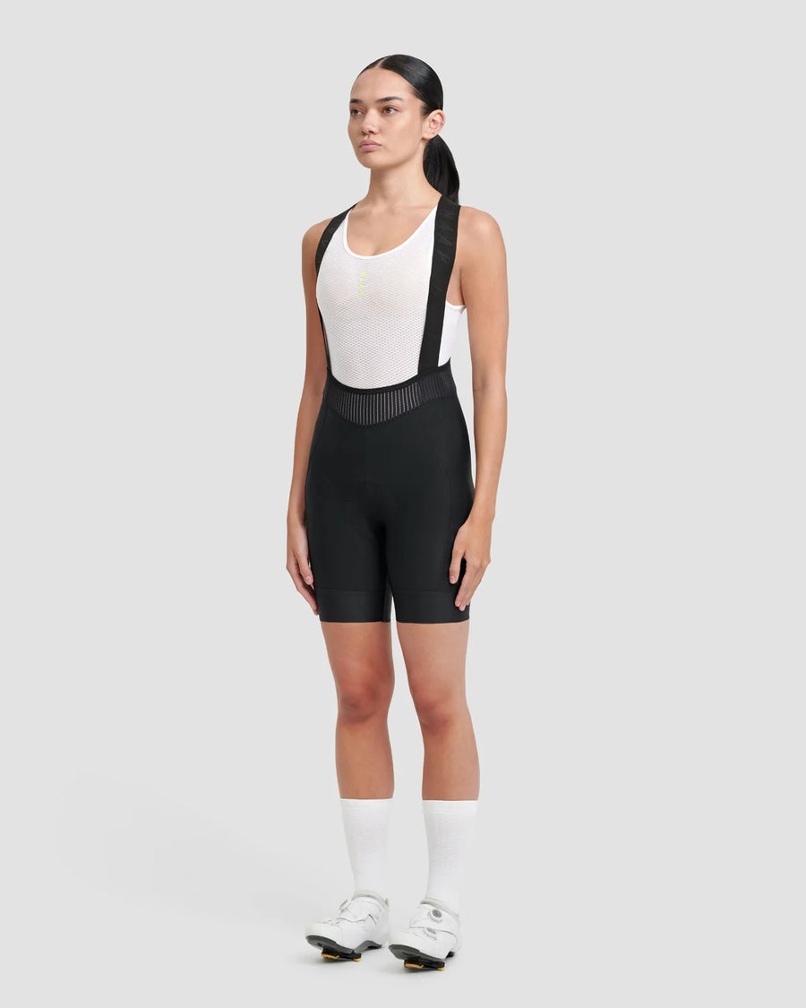 Maap Women’s Short Team Bib Evo Radhose Black