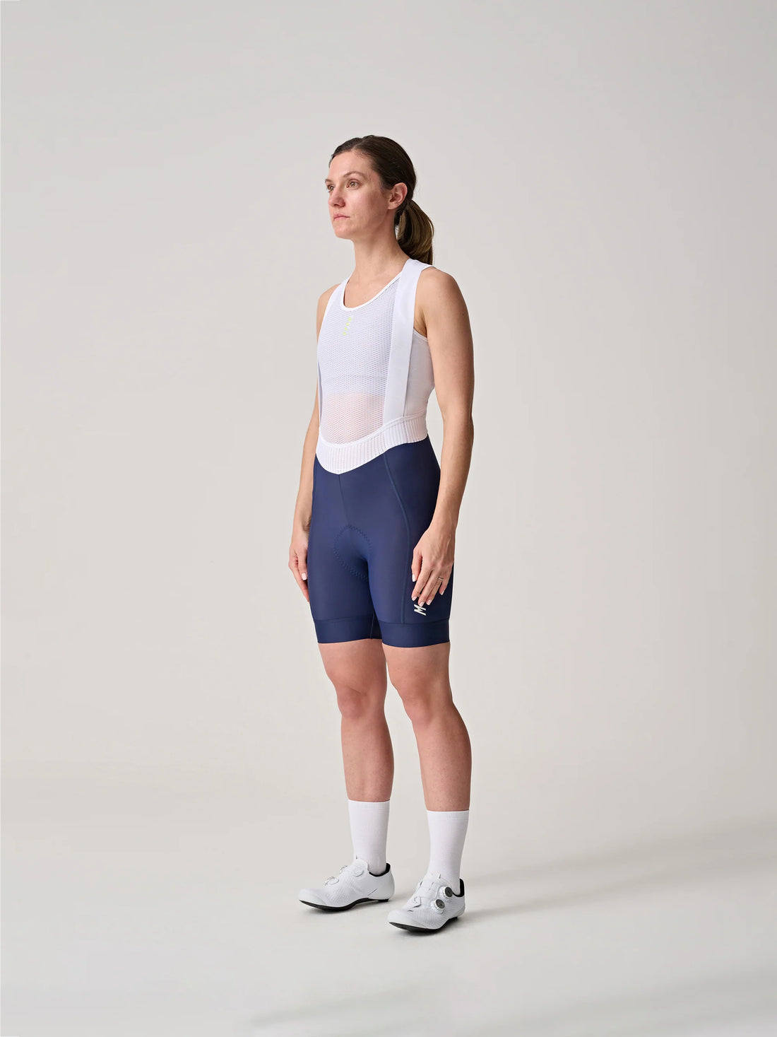 Maap Women’s Short Team Bib Evo Radhose Navy/White