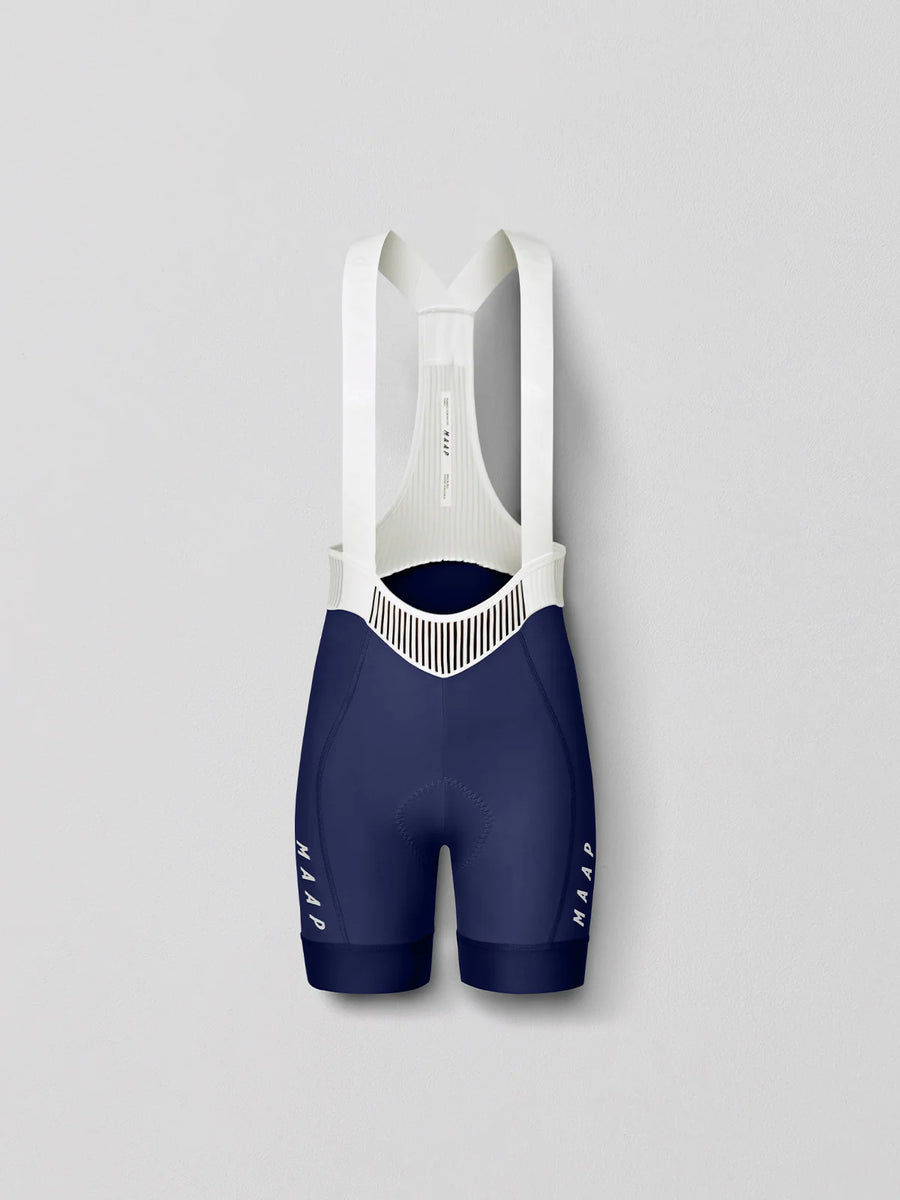 Maap Women’s Short Team Bib Evo Radhose Navy/White
