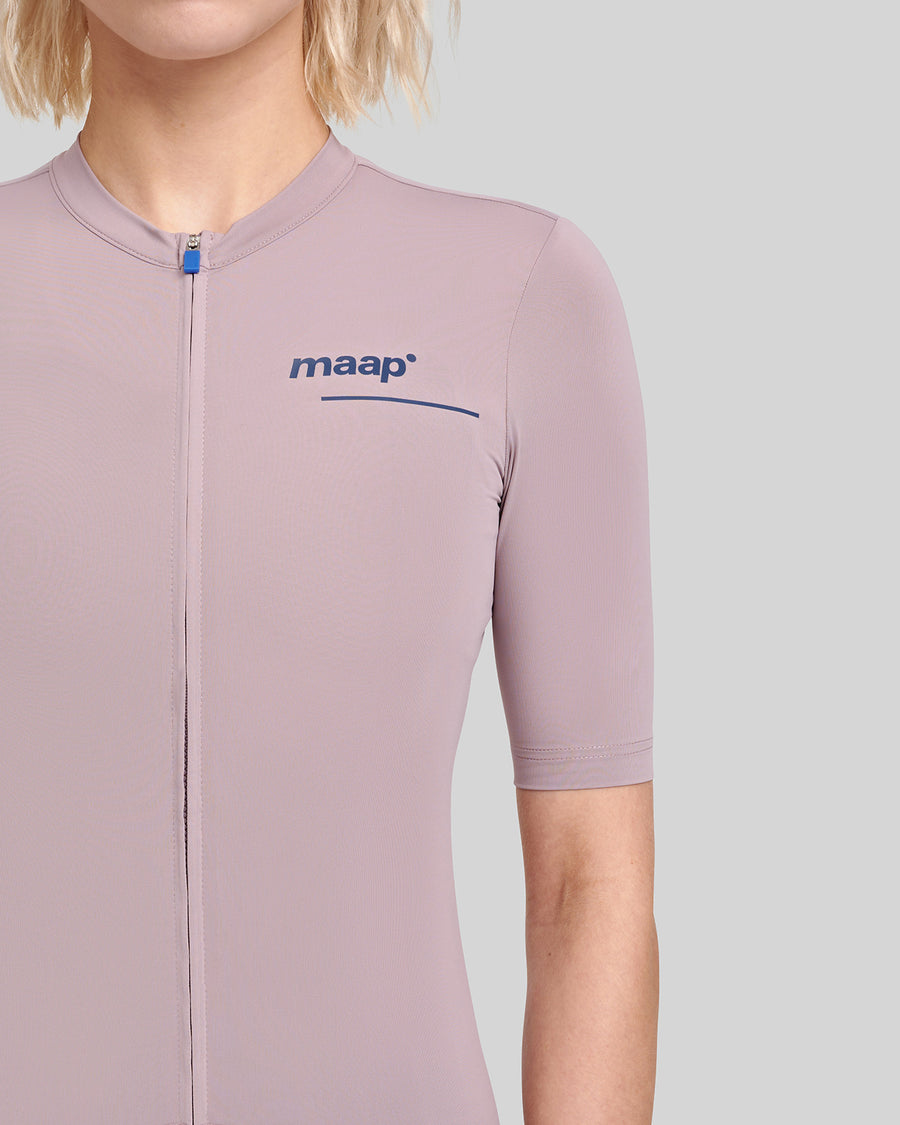 Maap Training Women's Jersey Radtrikot Pale Raisin