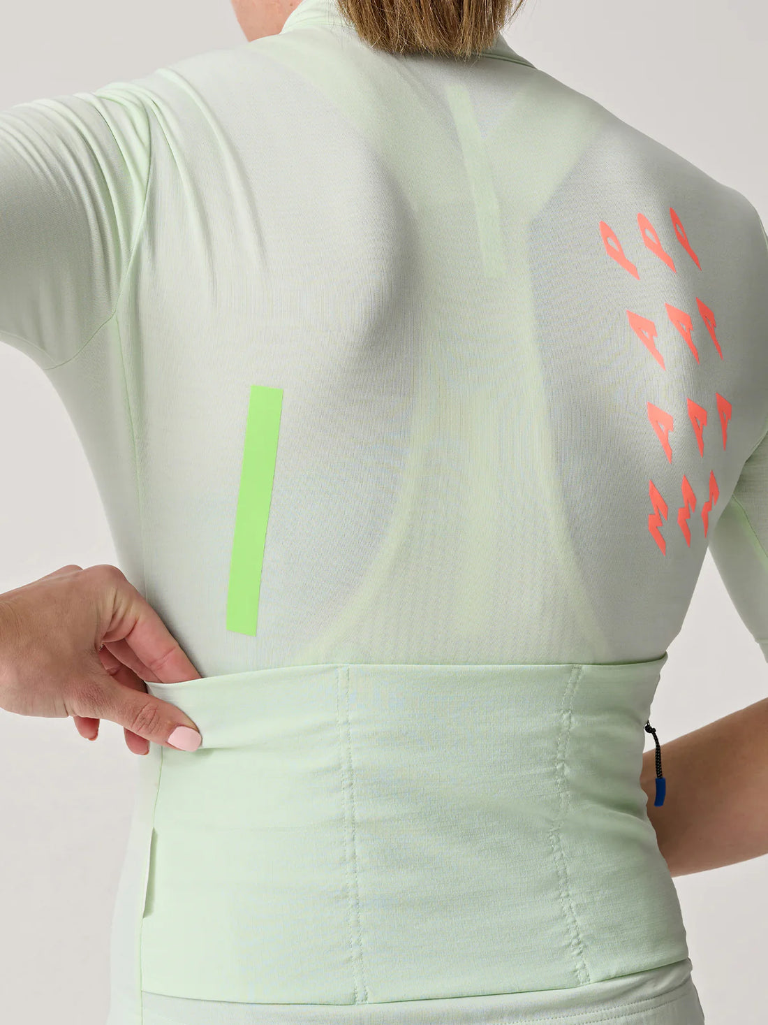 Maap Embark Team Women's Jersey Radtrikot Pale Jade