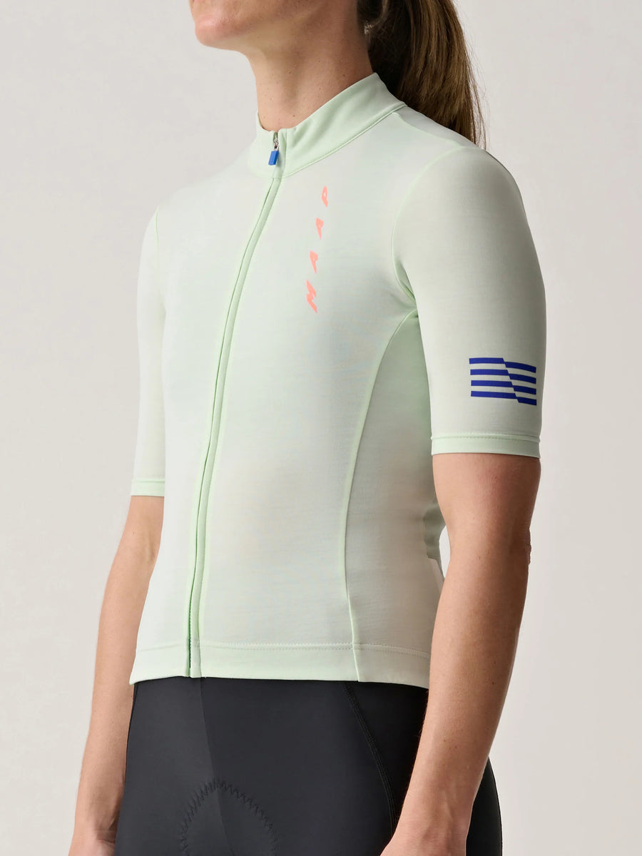 Maap Embark Team Women's Jersey Radtrikot Pale Jade