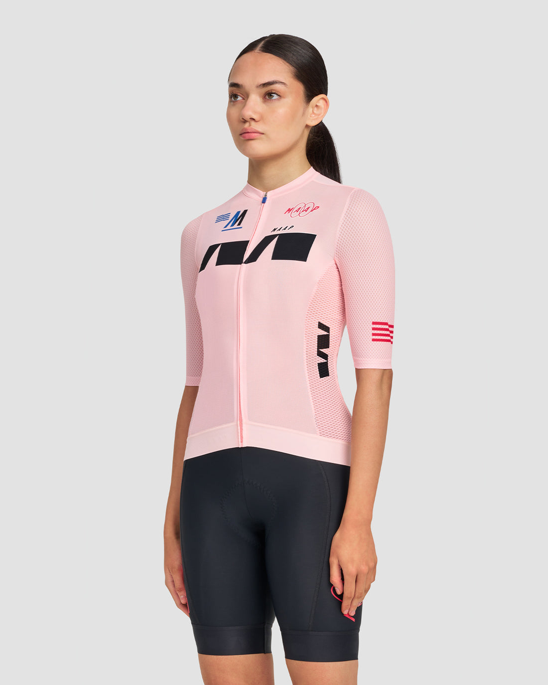 Maap Trace Pro Air Women's Jersey Radtrikot Pale Pink