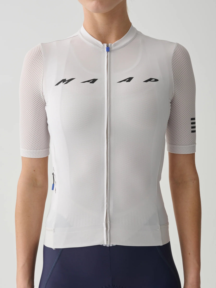 Maap Evade Pro Base Maillot Cyclisme Femme Noir