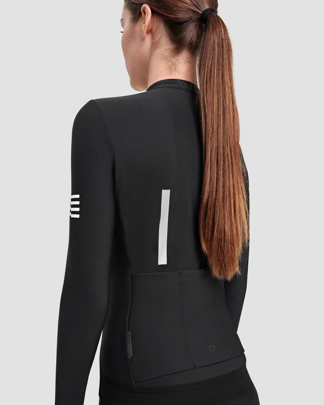 Maap Women's Evade Thermal LS Jersey 2.0 Radtrikot langarm Black
