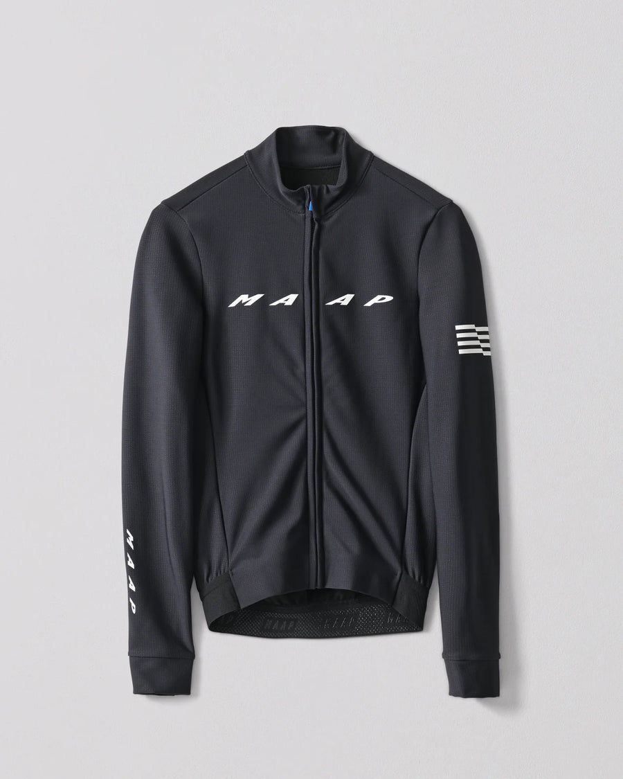 Maap Women's Evade Thermal LS Jersey 2.0 Radtrikot langarm Black