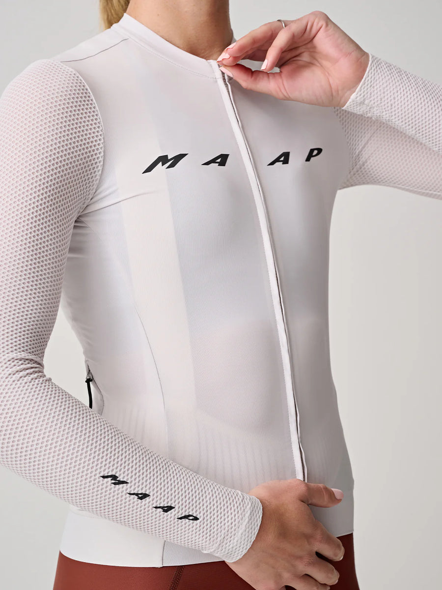 Maap Women's Evade Pro Base Long Sleeve Jersey 2.0 Radtrikot langarm Antartica