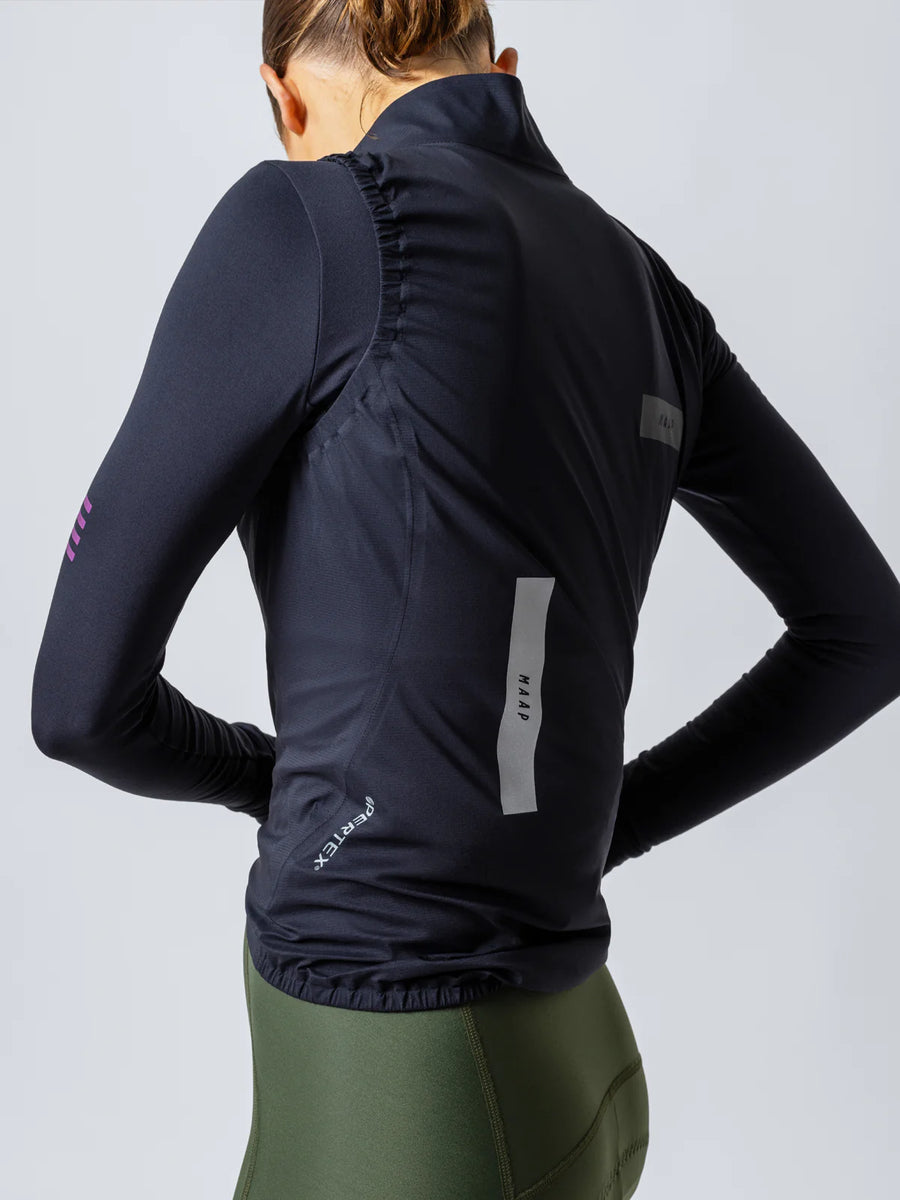 Maap Women's Atmos Vest Regenweste Black