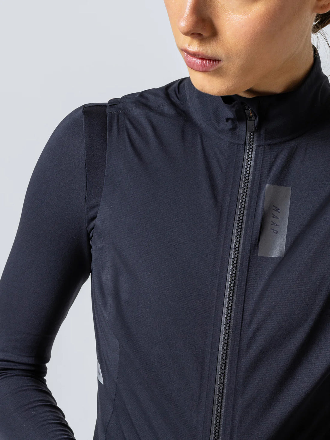 Maap Women's Atmos Vest Regenweste Black