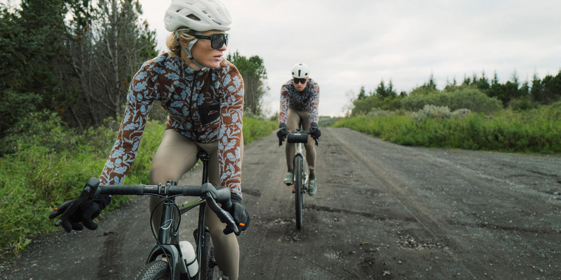 Café du Cycliste Marie Women's Winter Cycling Tights Winter-Radhose Carob