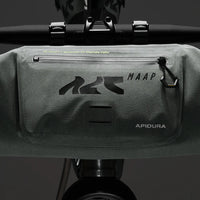Maap x Apidura Handlebar Pack Fahrrad-Lenkertasche Loam