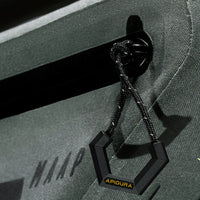 Scarpe da ghiaia Quoc Gran Tourer II Off Road Nere