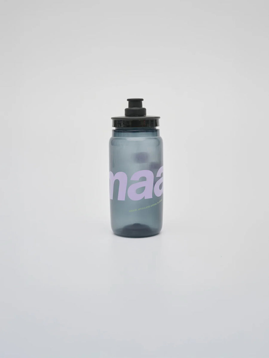 Maap Training Bottle Water Bottle 550 ml Trinkflasche Smoke/Lavender