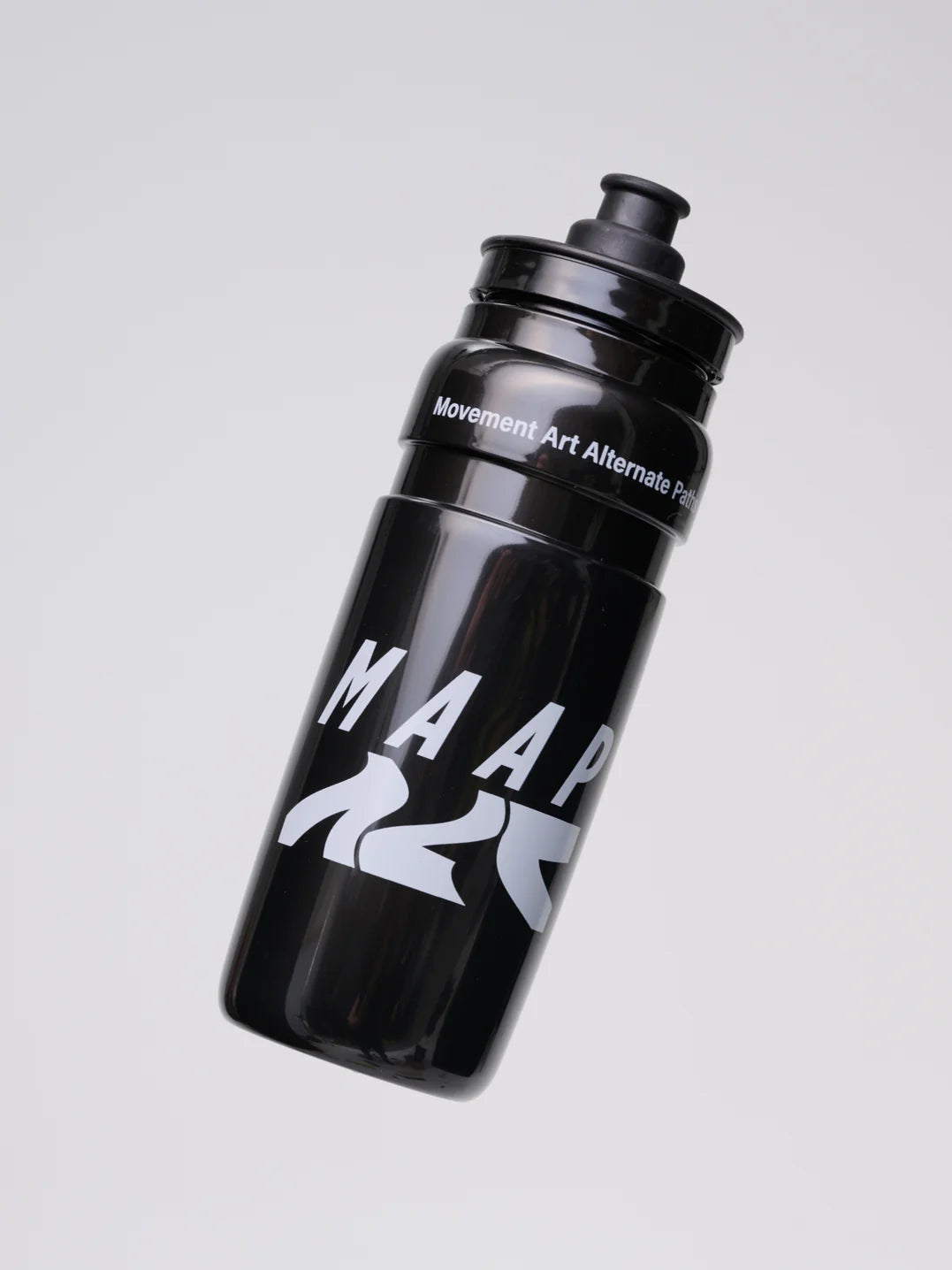 Maap Alt_Road™ Bottle Large Water Bottle 765 ml Trinkflasche Black/Silver