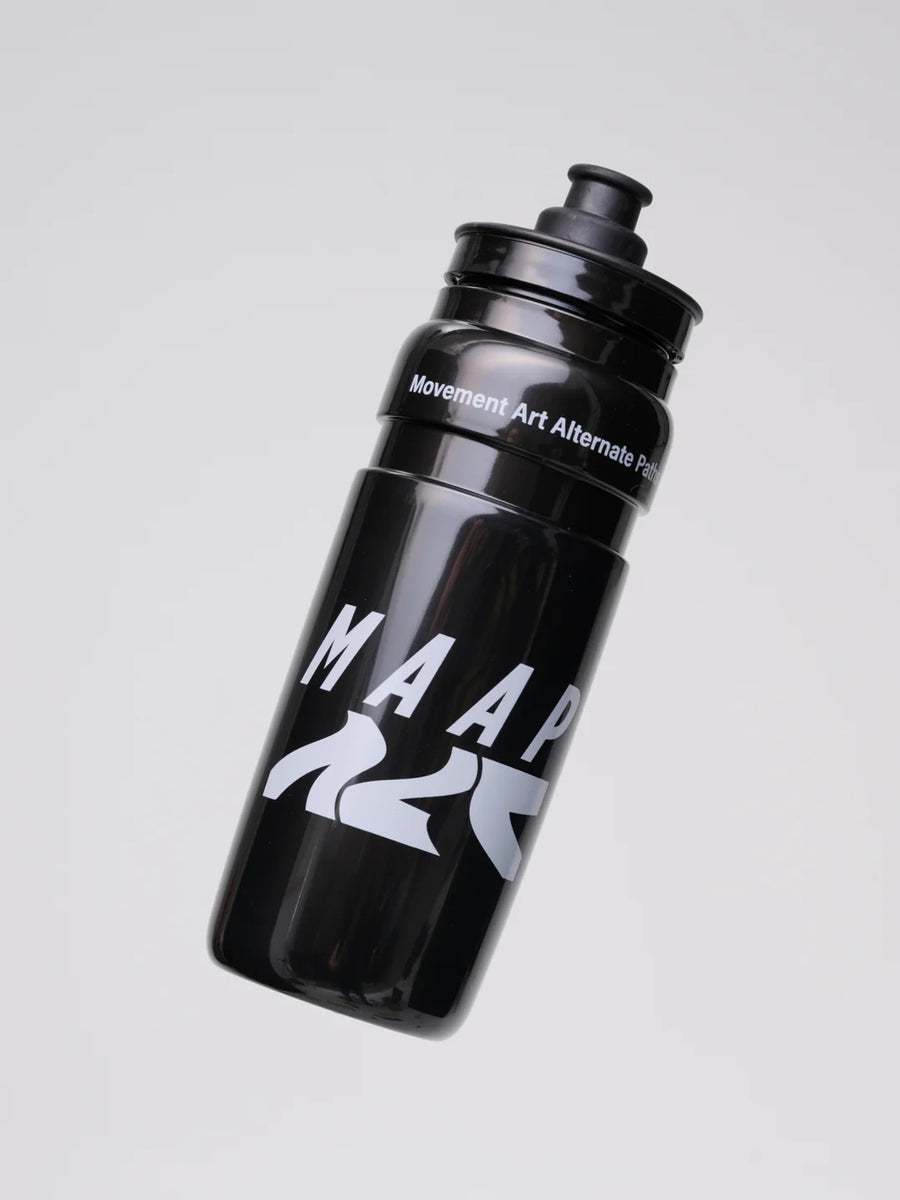 Maap Alt_Road™ Bottle Large Water Bottle 765 ml Trinkflasche Black/Silver