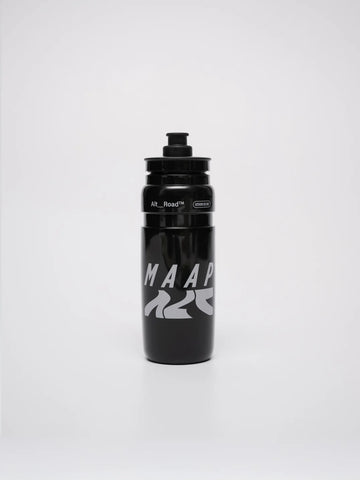 Maap Alt_Road™ Bottle Large Water Bottle 765 ml Trinkflasche Black/Silver
