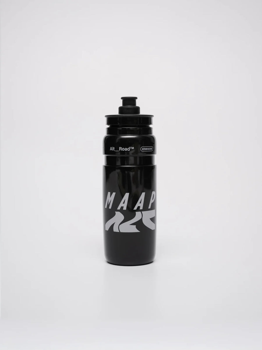 Maap Alt_Road™ Bottle Large Water Bottle 765 ml Trinkflasche Black/Silver