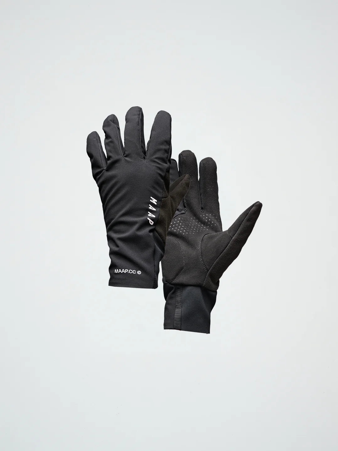 maap handschuhe Maap Control Winter Glove Winter Fahrradhandschuhe Black – VELART