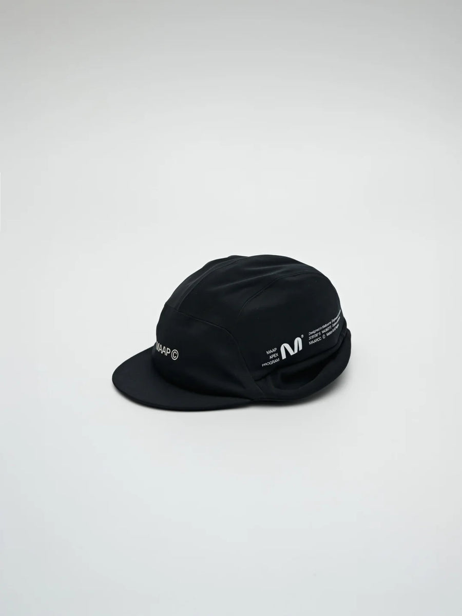 Maap Apex Winter Cap Winter Radkappe Black