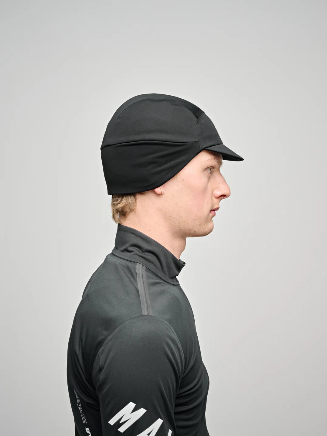 Maap Apex Winter Cap Winter Radkappe Black