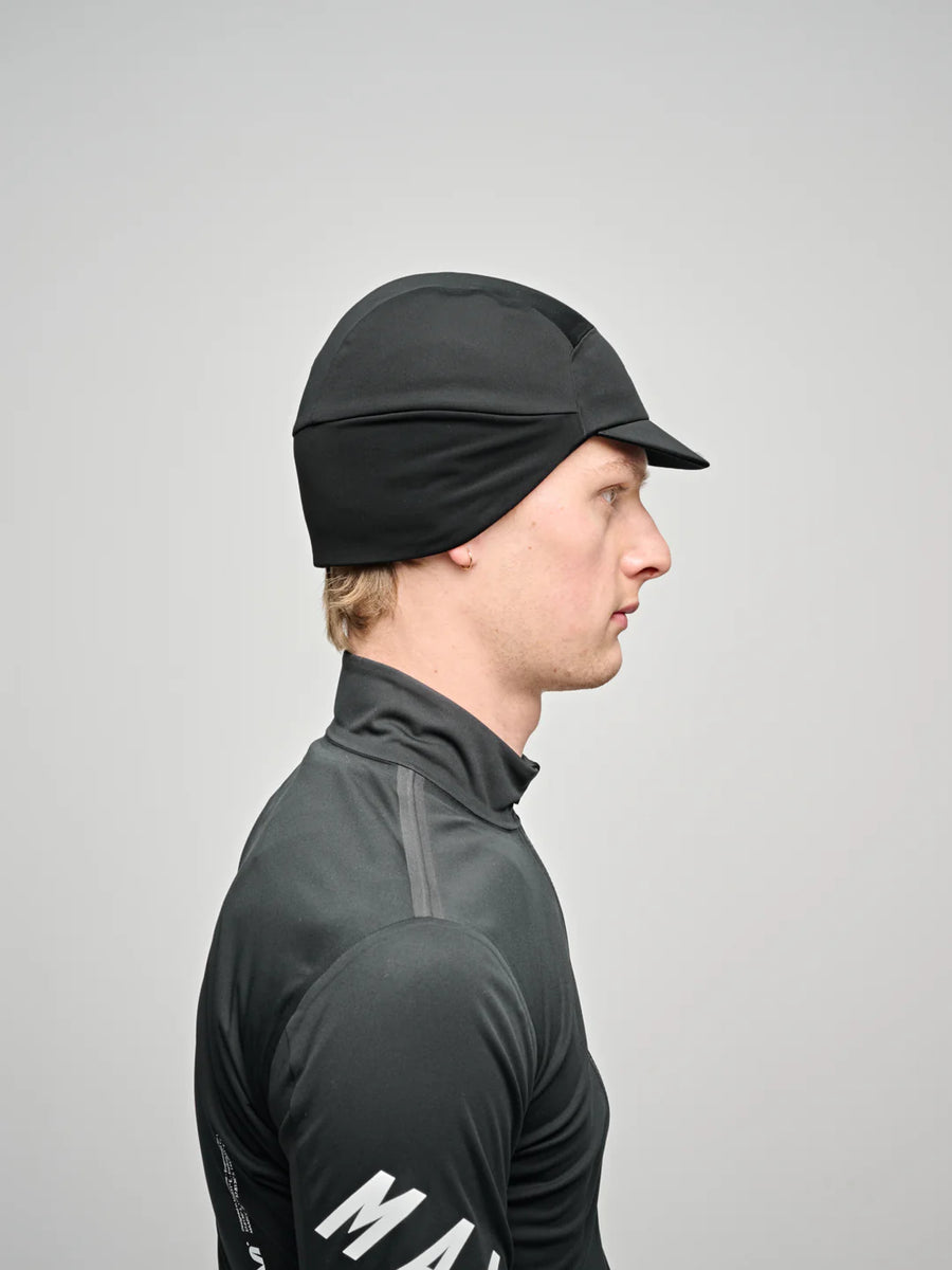 Maap Apex Winter Cap Winter Radkappe Black