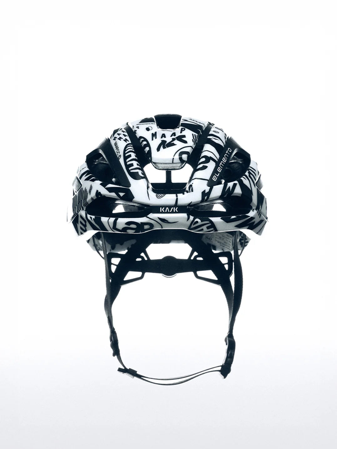 Maap x Kask Elemento CE Helmet Rennradhelm Monochrome