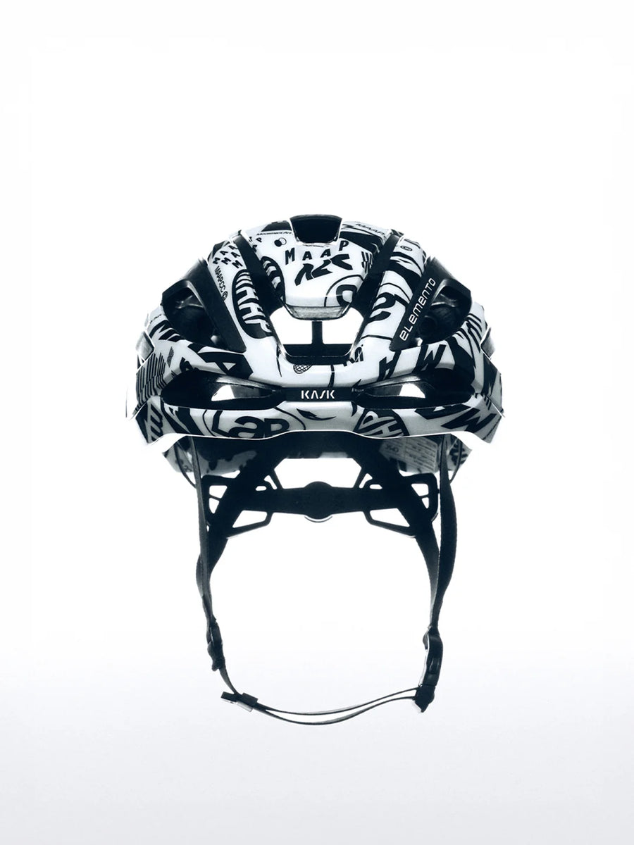 Maap x Kask Elemento CE Helmet Rennradhelm Monochrome