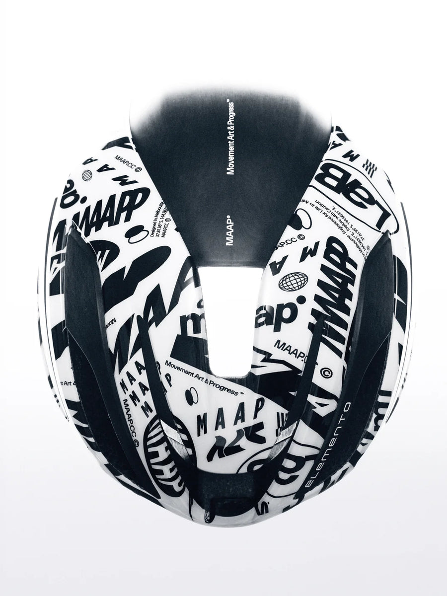 Maap x Kask Elemento CE Helmet Rennradhelm Monochrome