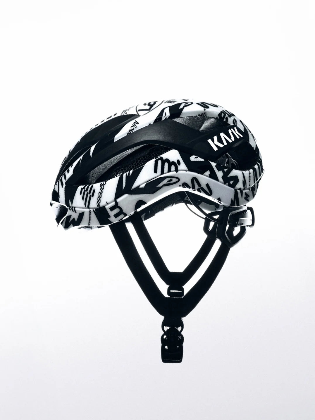 Maap x Kask Elemento CE Helmet Rennradhelm Monochrome