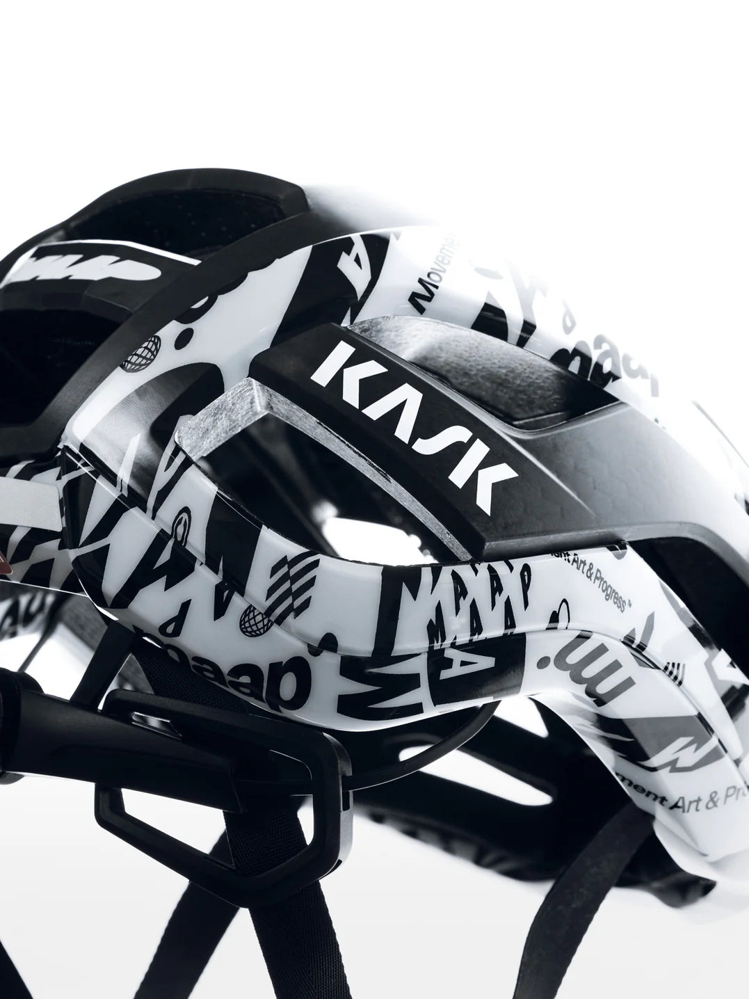 Maap x Kask Elemento CE Helmet Rennradhelm Monochrome