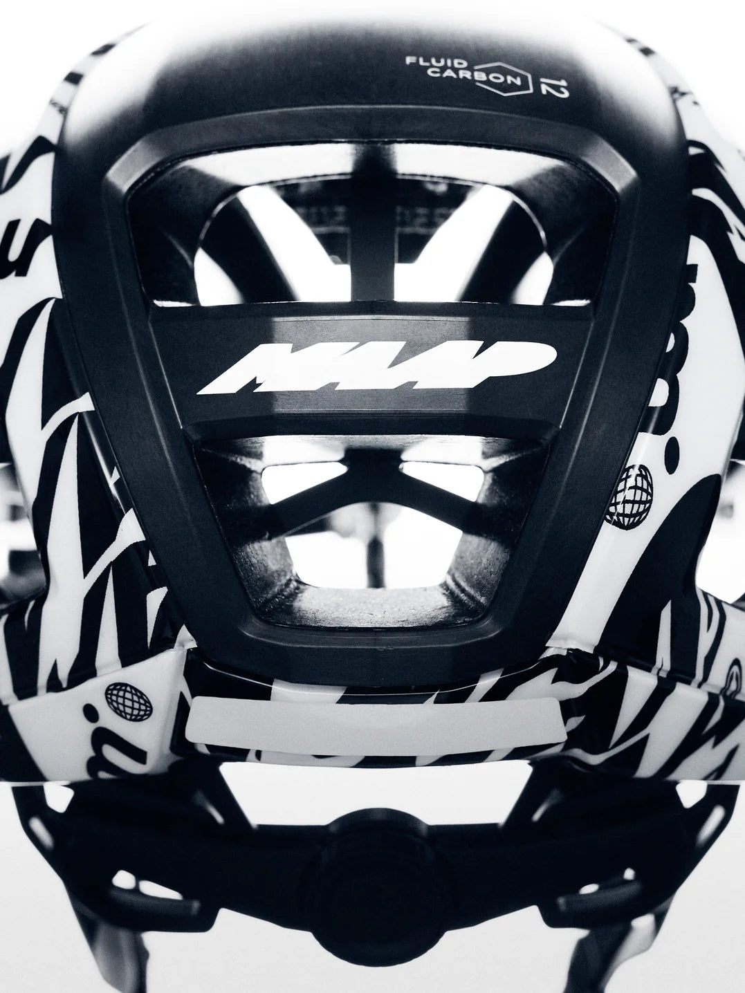 Maap x Kask Elemento CE Helmet Rennradhelm Monochrome