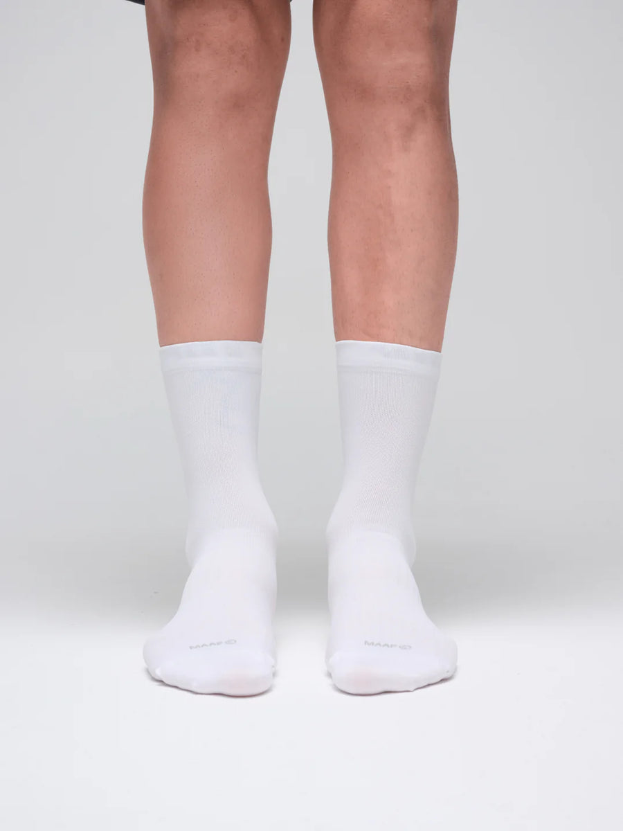 Maap Team Sock Radsocken White