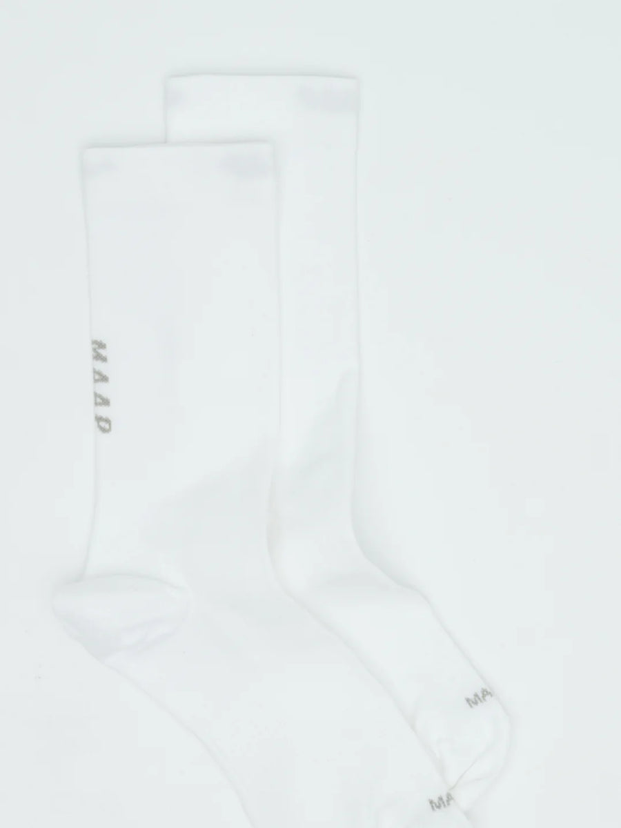 Maap Team Sock Radsocken White