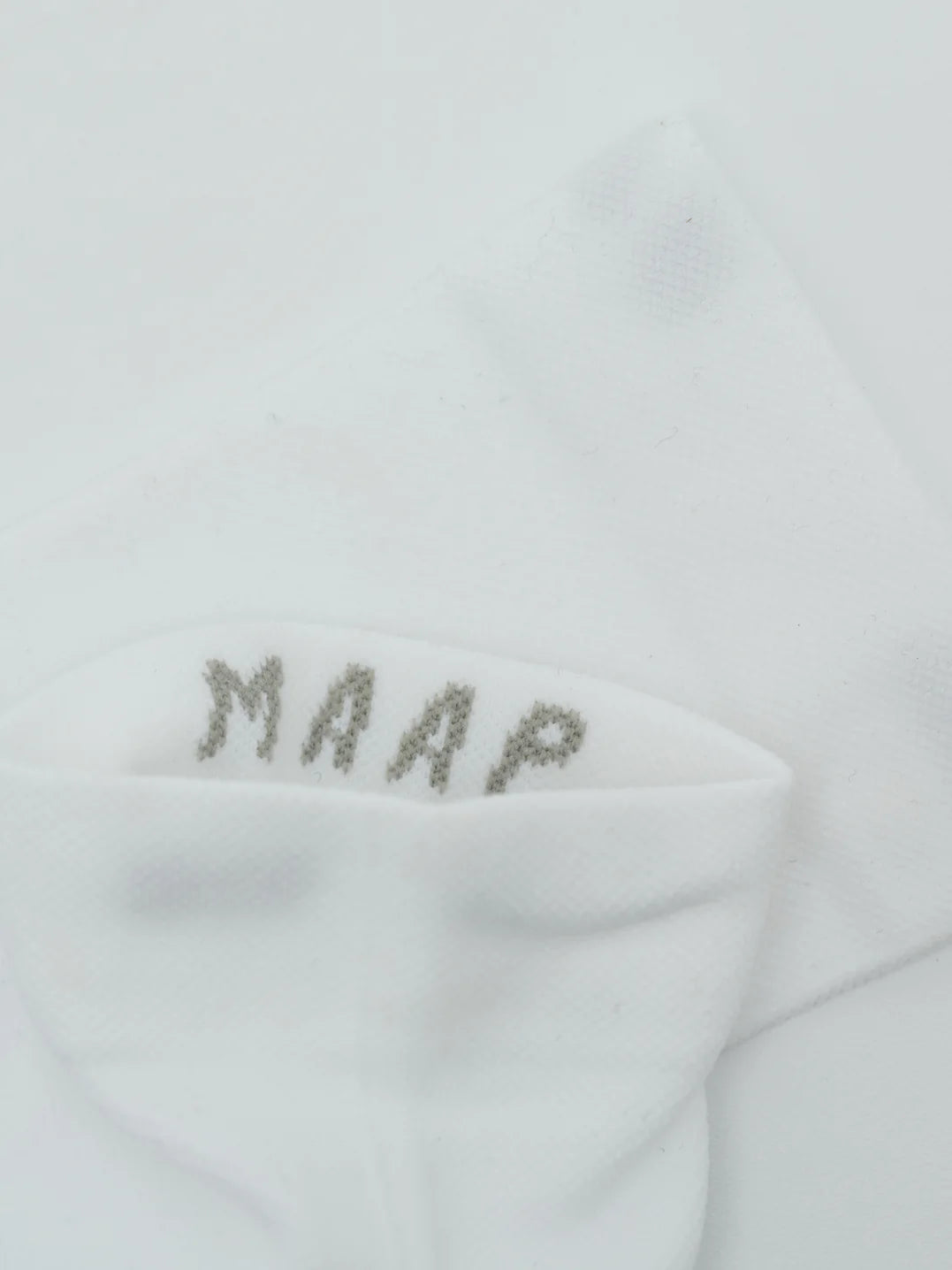 Maap Team Sock Radsocken White