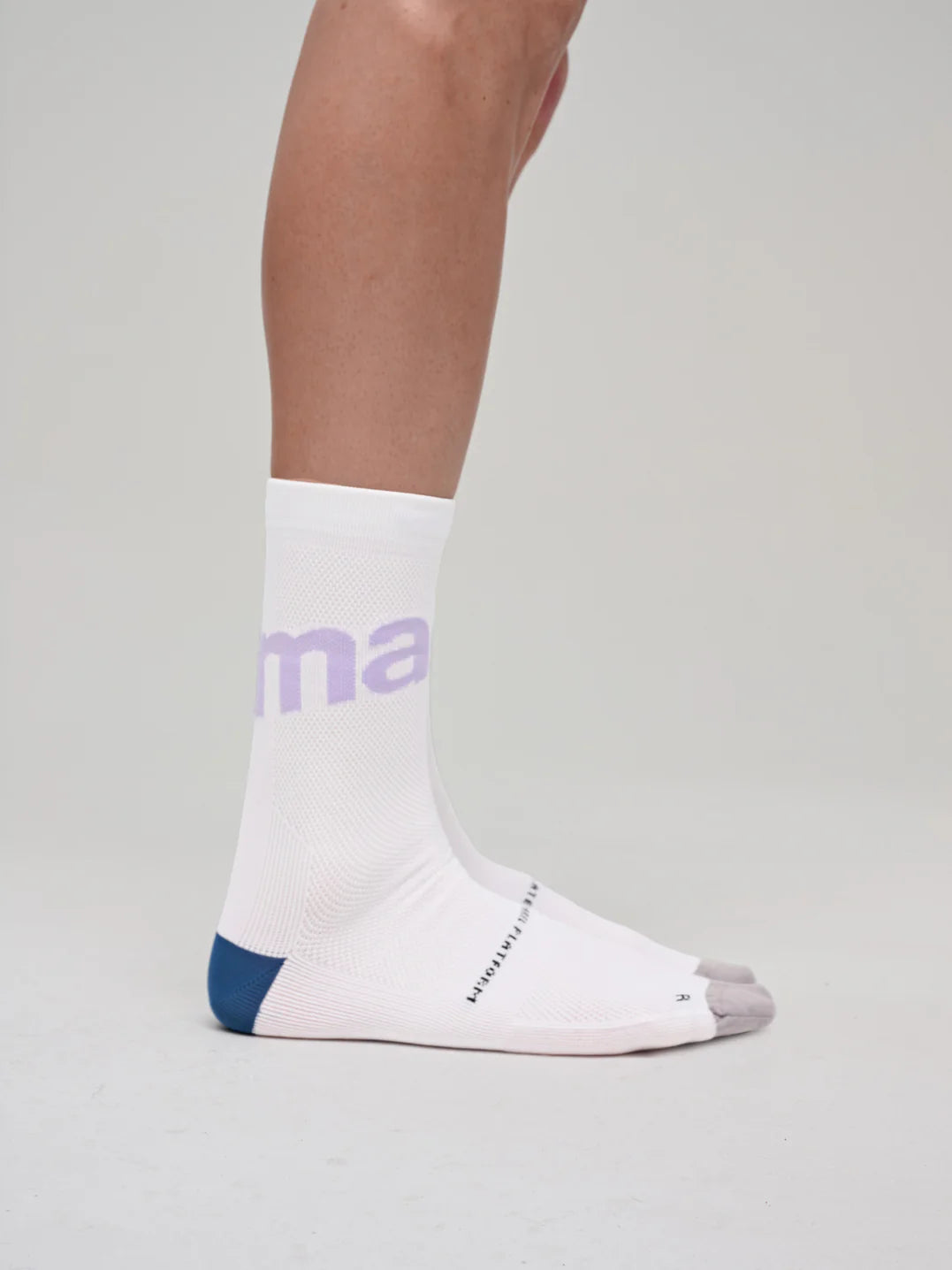 Maap Training Sock Radsocken White/Purple
