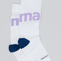 Maap Training Sock Radsocken White/Purple