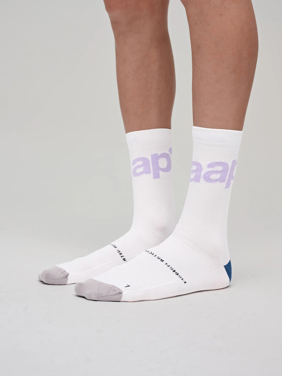 Maap Training Sock Radsocken White/Purple