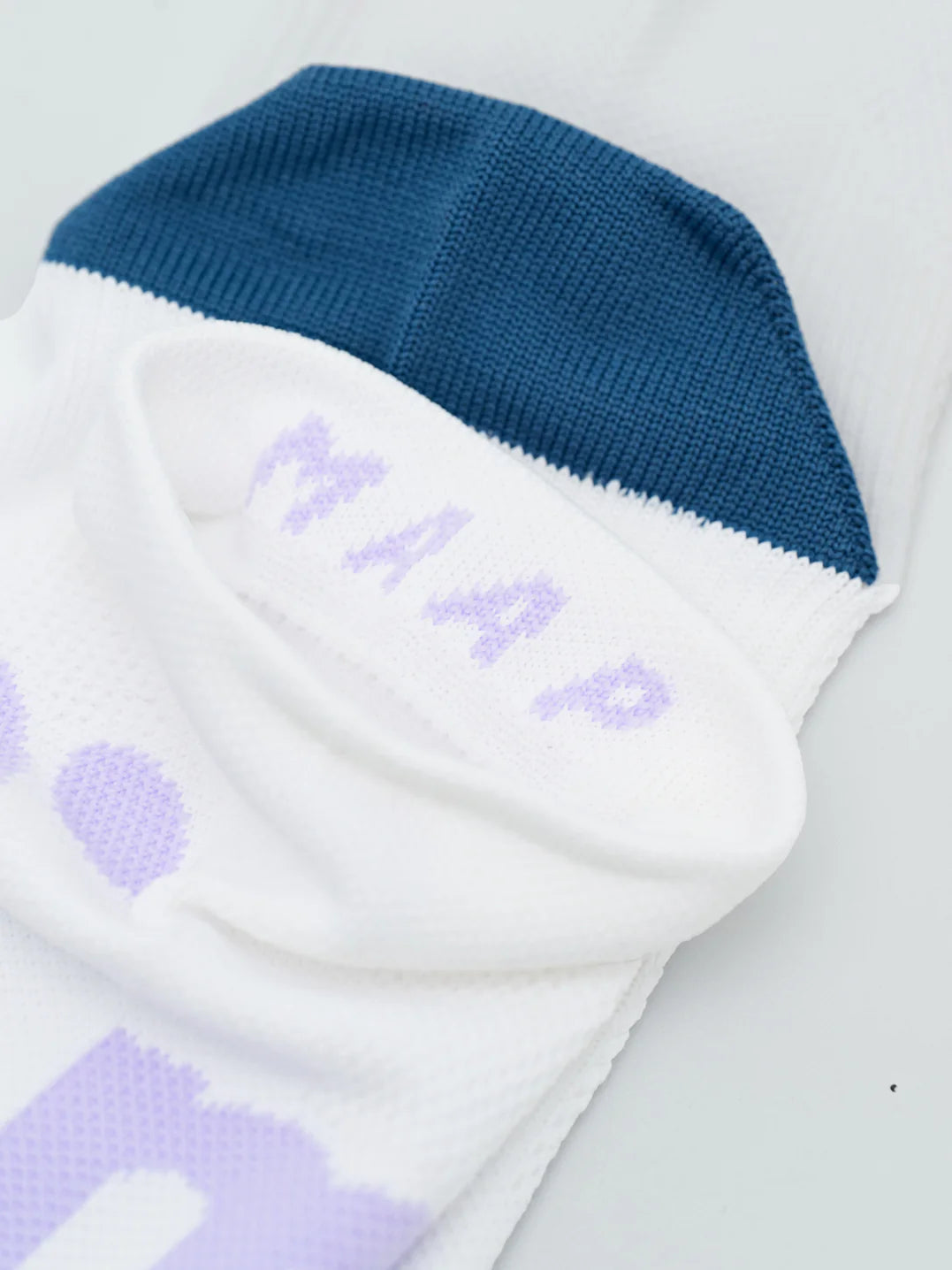 Maap Training Sock Radsocken White/Purple