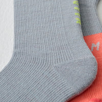 Maap Division Merino Sock Merino Radsocken Alloy/Tangelo