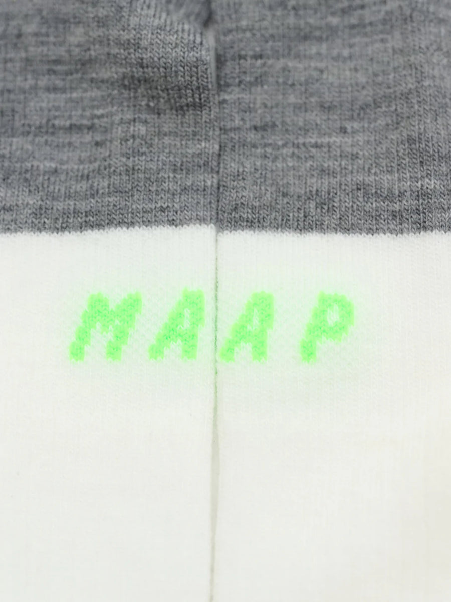 Maap Division Merino Sock Merino Radsocken Graystone