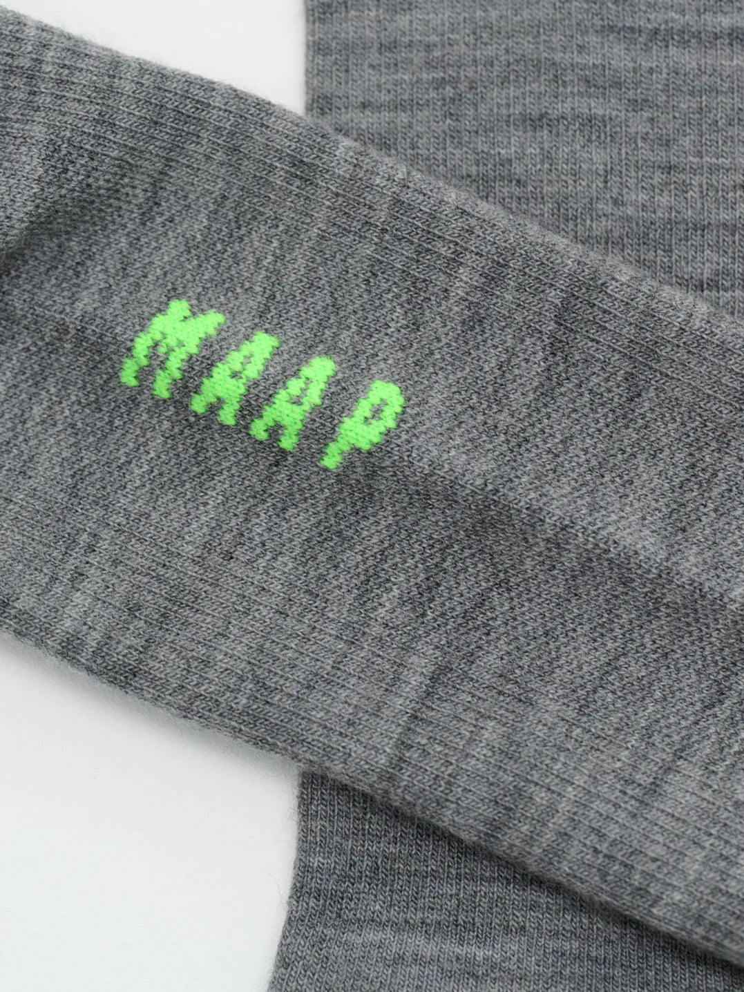 Maap Division Merino Sock Merino Radsocken Graystone