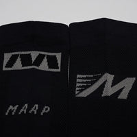 Maap The Drome Sock Radsocken Black