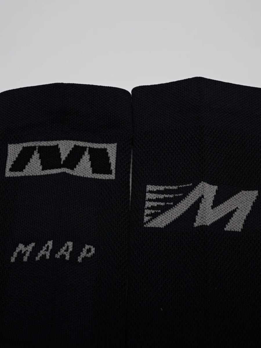 Maap The Drome Sock Radsocken Black