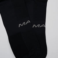 Maap The Drome Sock Radsocken Black