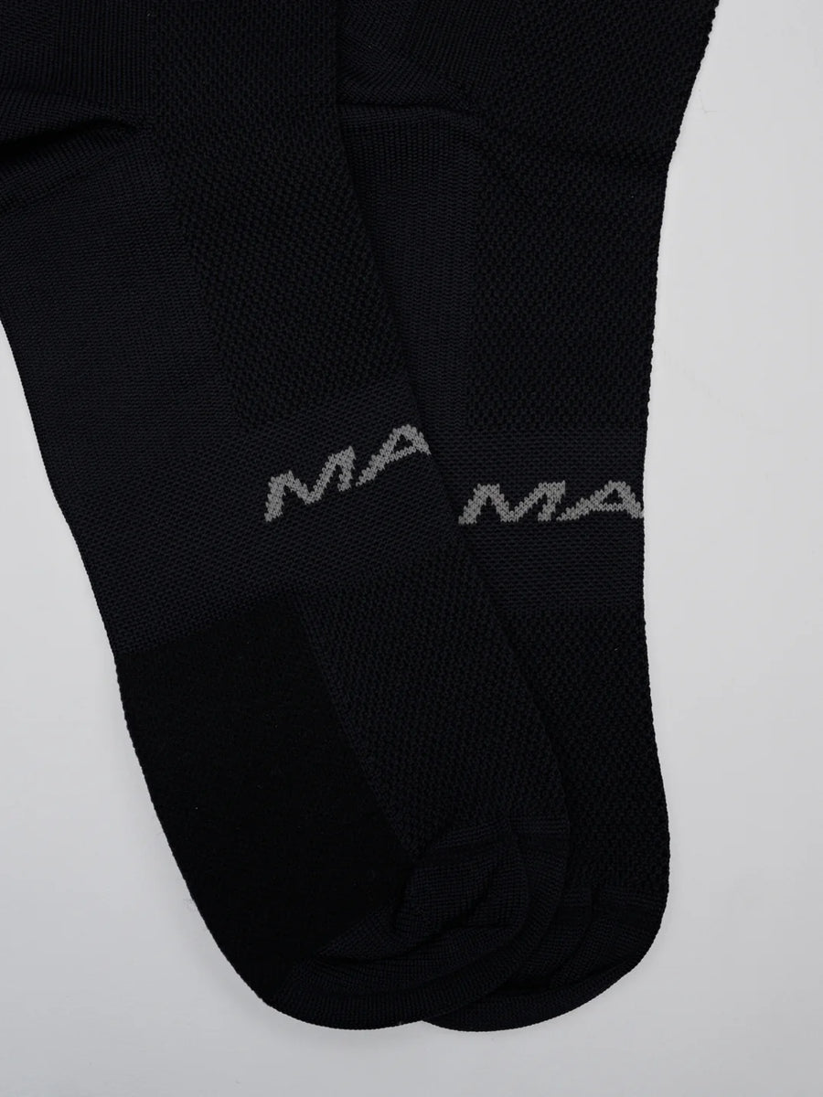 Maap The Drome Sock Radsocken Black
